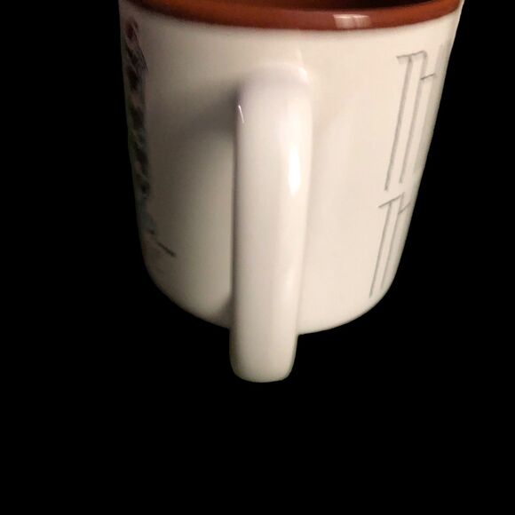 “Think Thin Like a Tall Skinny Hot Fudge Sunday” Vtg 1990 Coffee Mug, Large - Picture 5 of 7